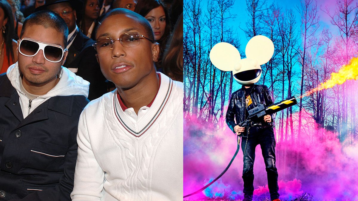 Deadmau5 New Collaboration ‘Pomegranate’ With The Neptunes Out Now