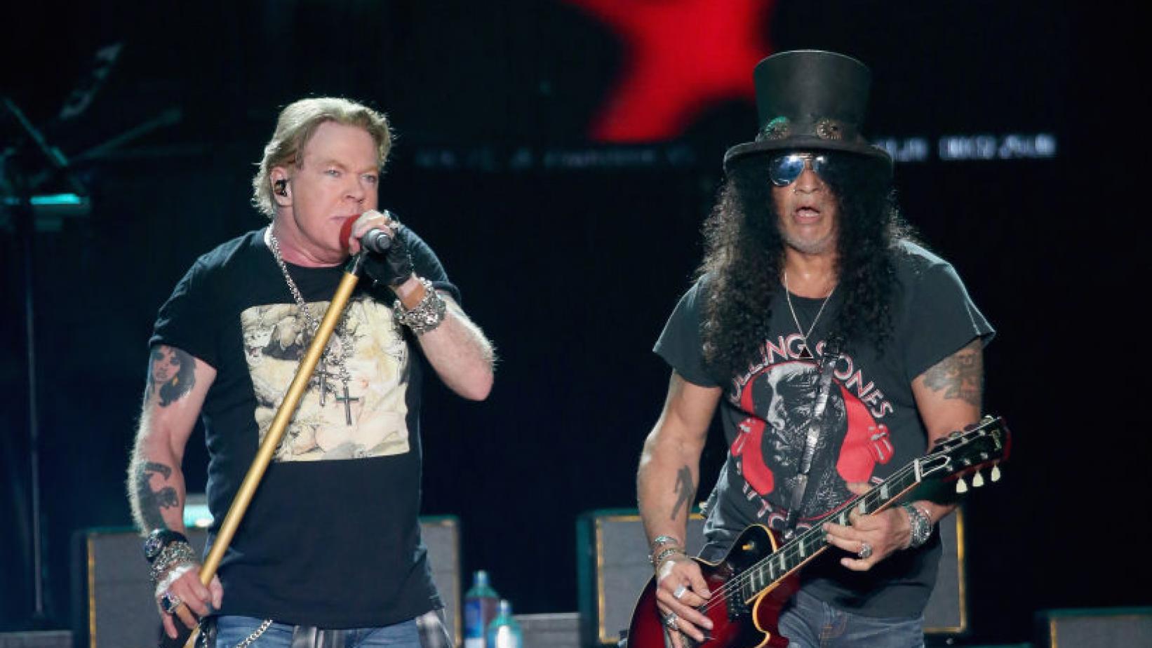 Guns N’ Roses Announces NA 2023 Tour Siachen Studios