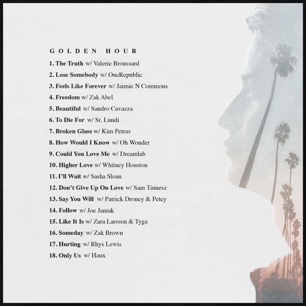 kygo golden hour tracklist