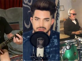 Queen & Adam Lambert Releases 'You Are The Champions' New Lockdown Version