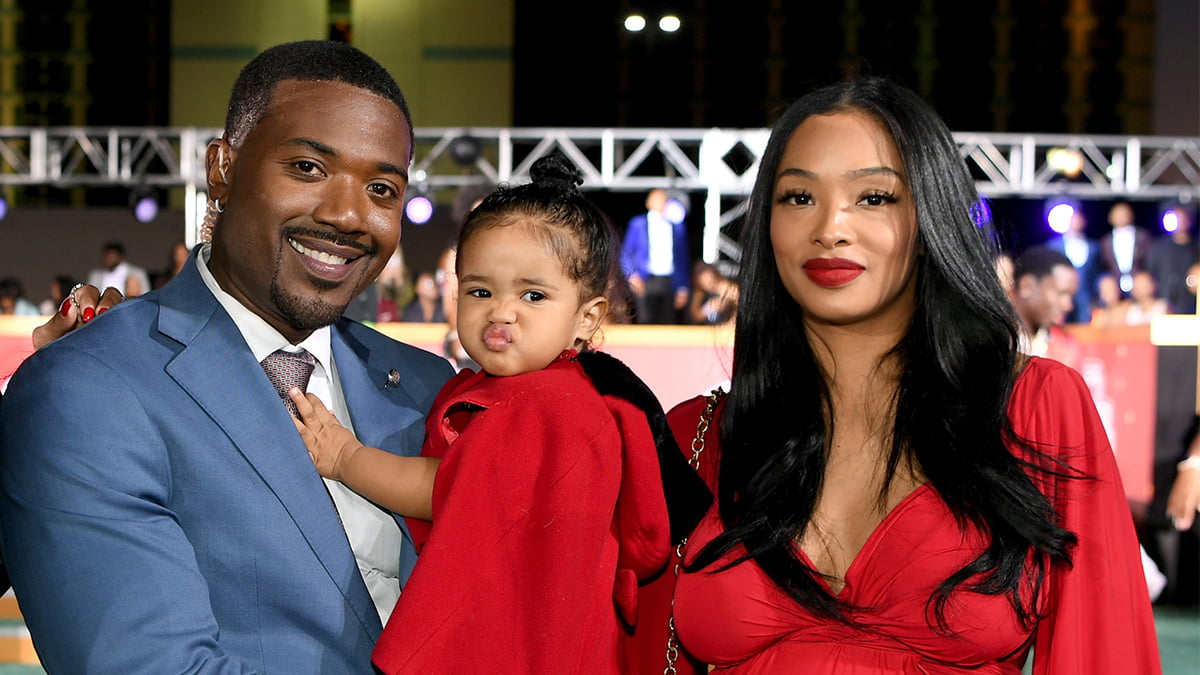 Ray J's Wife Princess Love Files For Divorce After Four Years Of Marriage