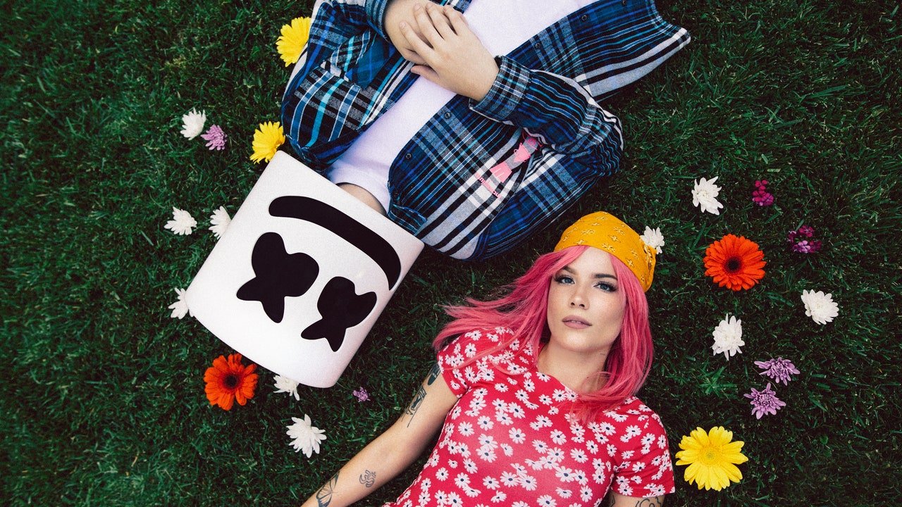Watch To Marshmello And Halsey Colorful Music Video 'Be Kind'