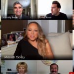 The Cast Of "Schitt's Creek" Sings 'Hero' With Mariah Carey To Pay.....