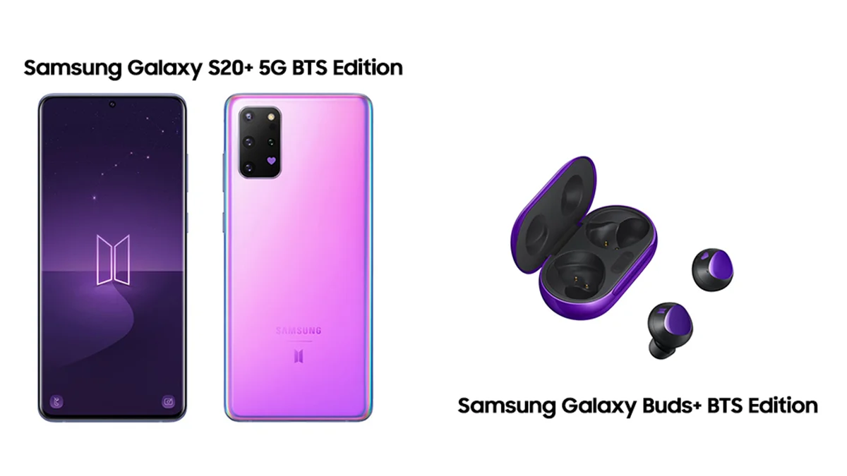 Samsung galaxy 20 online bts edition