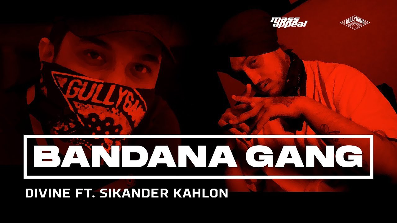 Listen To DIVINE's Brand New Hip Hop Track 'BANDANA GANG' Ft. Sikander Kahlon