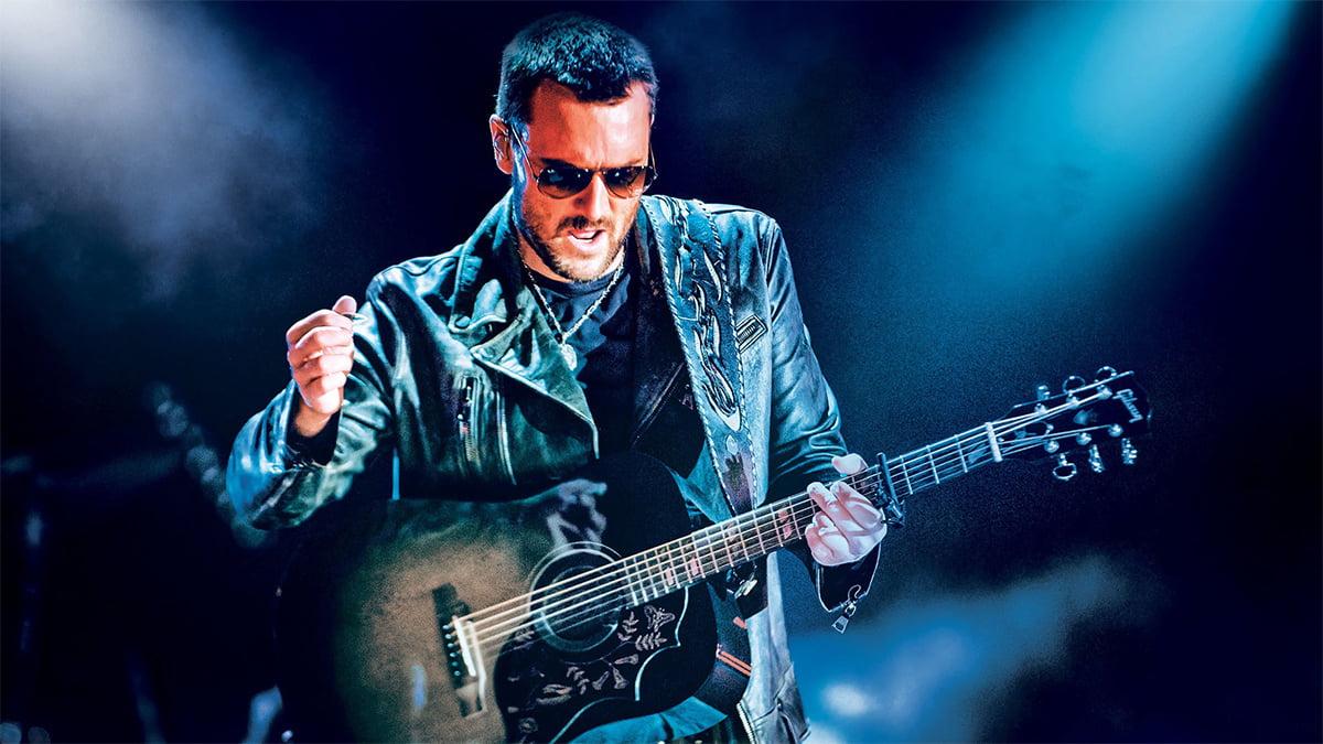 Eric Church's 'Stick That In Your Country Song' Out Now - Stream Here