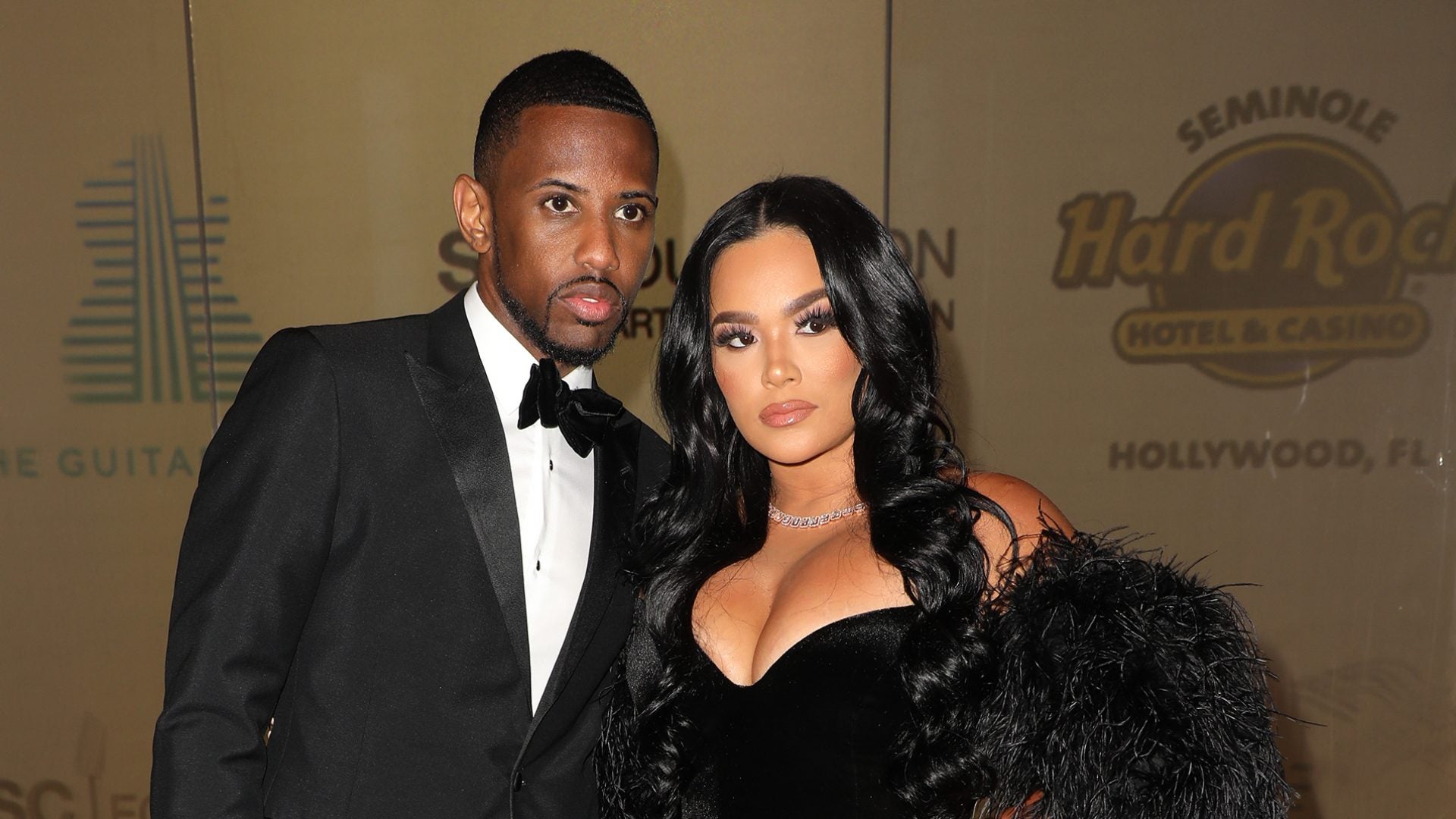 Fabolous And Emily Bustamante Are Expecting A Baby Girl