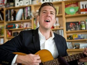 Hamilton Leithauser Performs Special Tiny Desk Home Concert For Father's Day