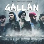 Deep Kalsi Drops Biggest Collaboration Track 'GALLAN' Ft. Fateh, KR$NA, Harjas, Karma