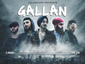 Deep Kalsi Drops Biggest Collaboration Track 'GALLAN' Ft. Fateh, KR$NA, Harjas, Karma