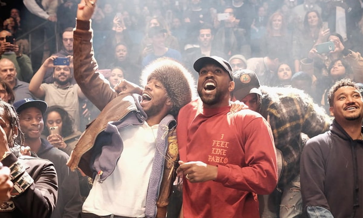 Watch To Kid Cudi And Kanye West 'Kids See Ghosts Animated Show Preview'