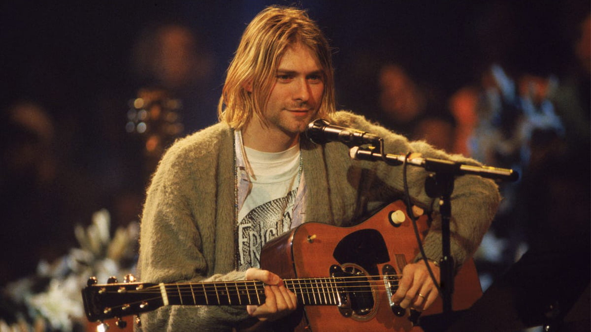 Kurt Cobain’s MTV Unplugged Guitar Sells US$6million At Auction