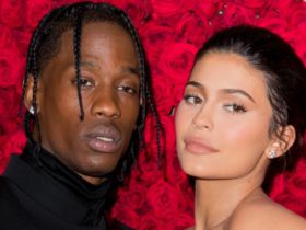 Kylie Jenner Wishes 'Happy Father's Day' To Travis Scott
