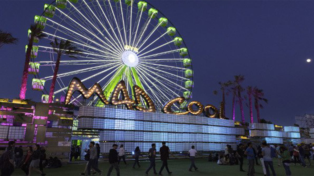 Mad Cool Festival Unveils 2021 New Tour Dates