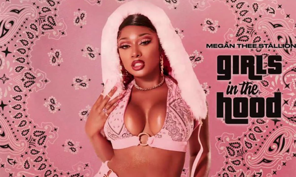 Listen To Megan Thee Stallion's New HipHop Track 'Girls In The Hood'