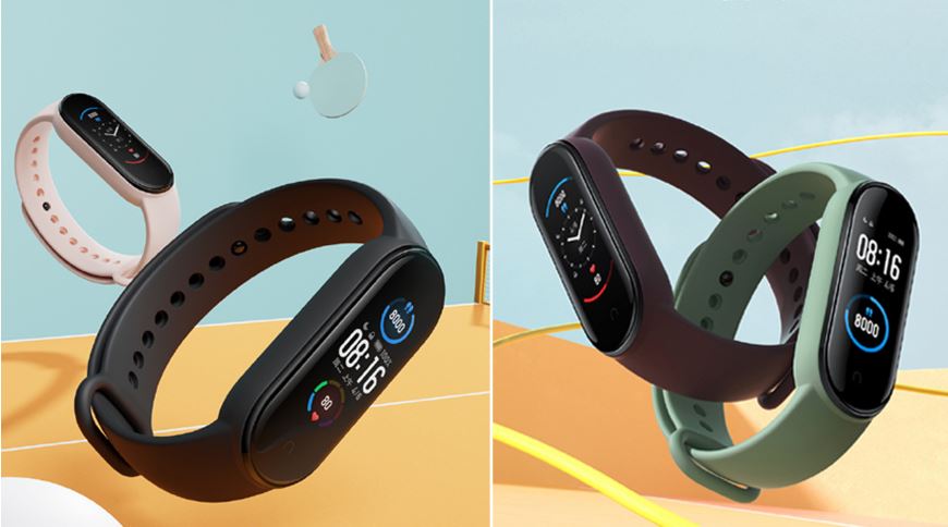 Xiaomi Mi Band 5 Will Introduce Soon In China - Check Out Its New Features