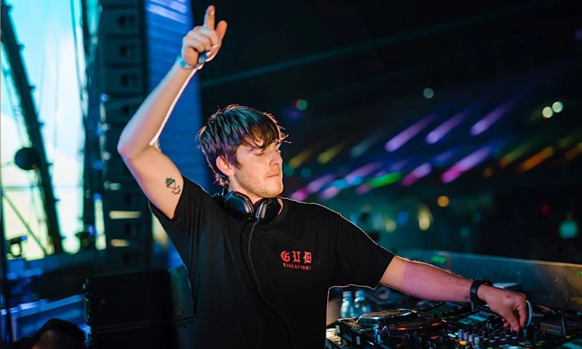 NGHTMRE Drops Gud Vibrations' 100th Release, Shell Shock, With