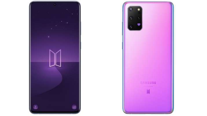 s20 plus 5g bts edition