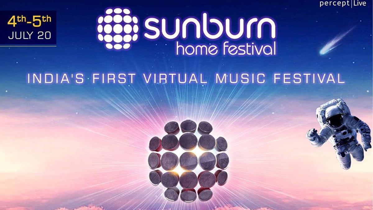 Sunburn Announces India's First Virtual Music Festival Dates