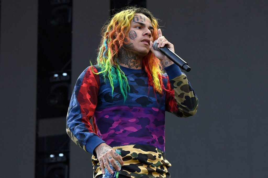 Tekashi 6ix9ine Deactivates All Social Media Account