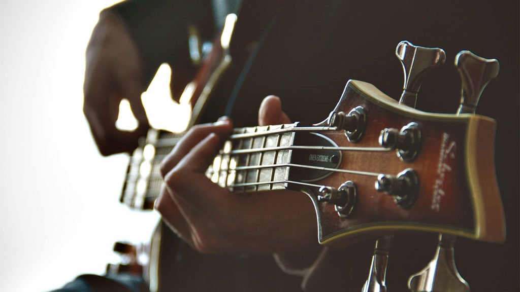 Man playing guitar