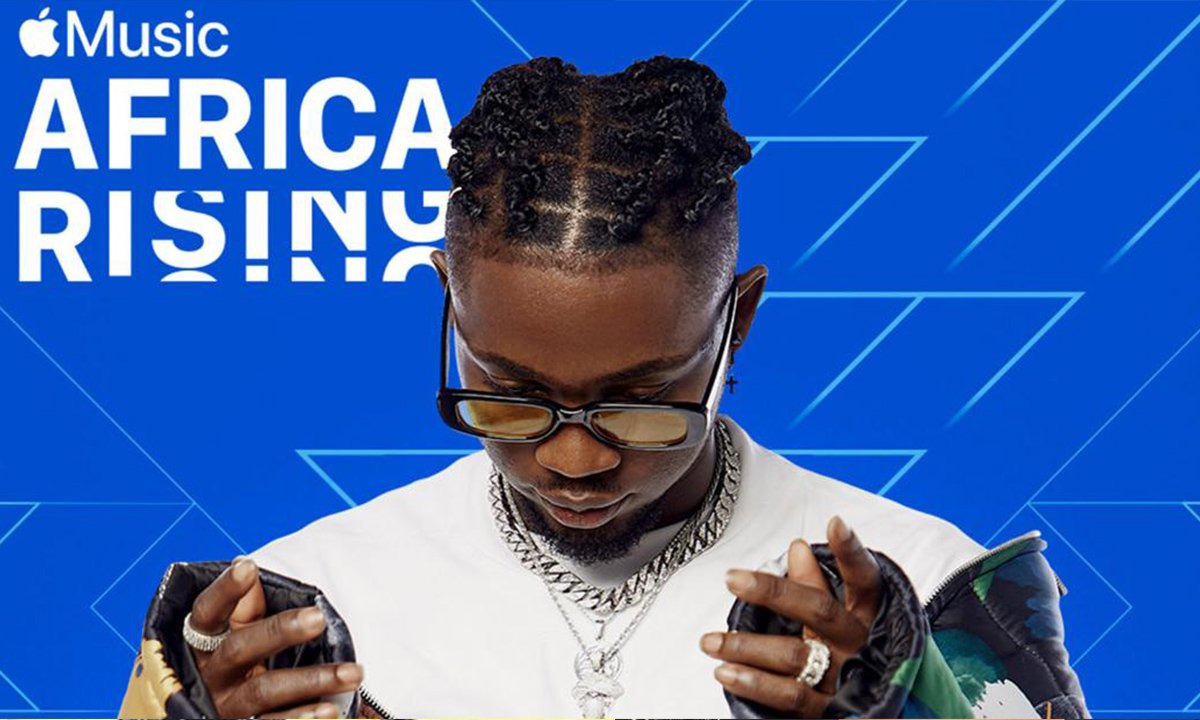 Apple Music Launch ‘Africa Rising’ Talent Discovery Program For African Musicians