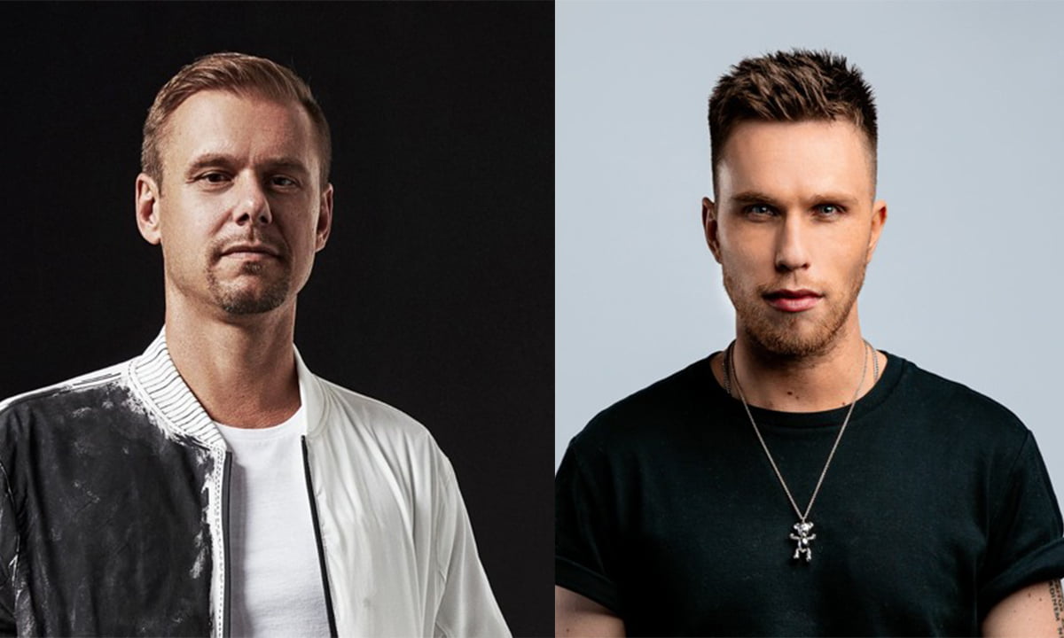 Armin van Buuren & Nicky Romero Releases First-Ever Collab 'I Need You To Know'