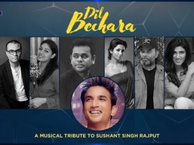 'Dil Bechara' A musical tribute to Sushant Singh Rajput By A. R. Rahman