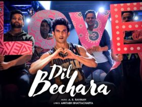 Sushant Singh Rajput's Movie 'Dil Bechara' Title Track Out Now Sung By A. R. Rahman