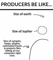 music producer memes