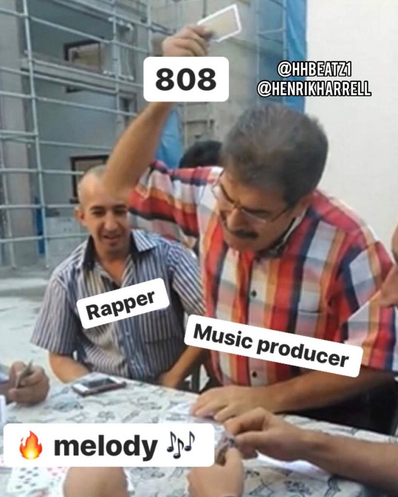 music producer memes