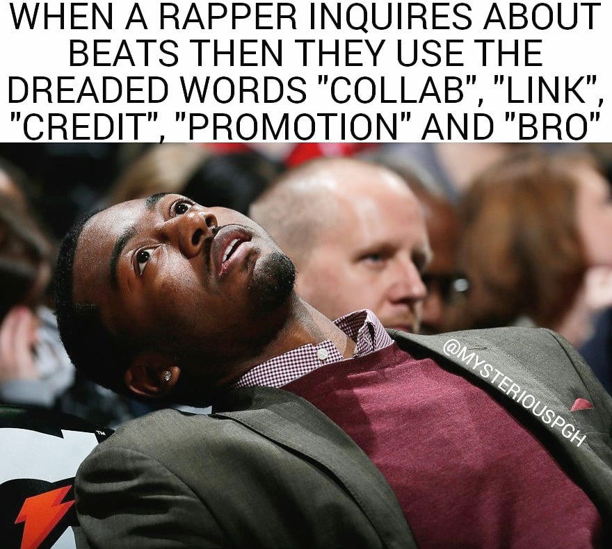 music producer memes