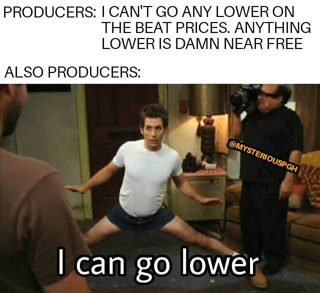 music producer memes
