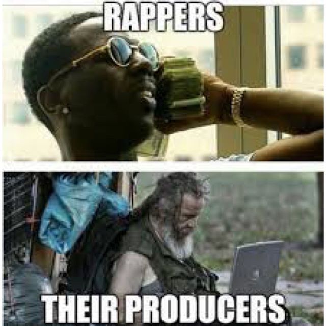 music producer memes