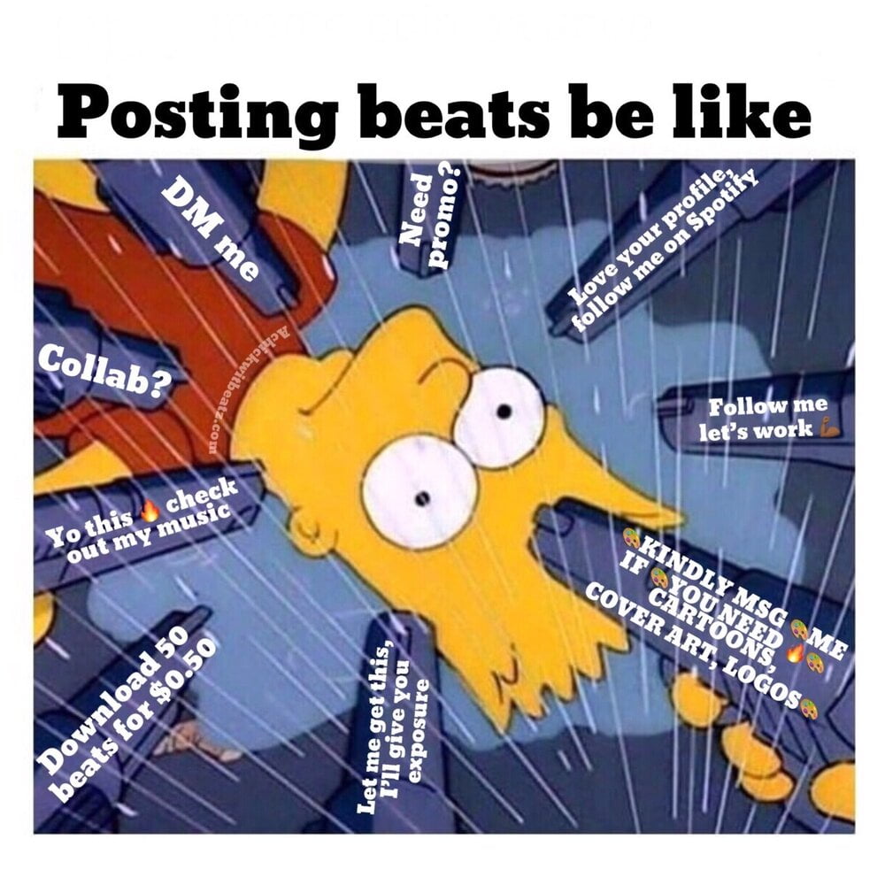 music producer memes