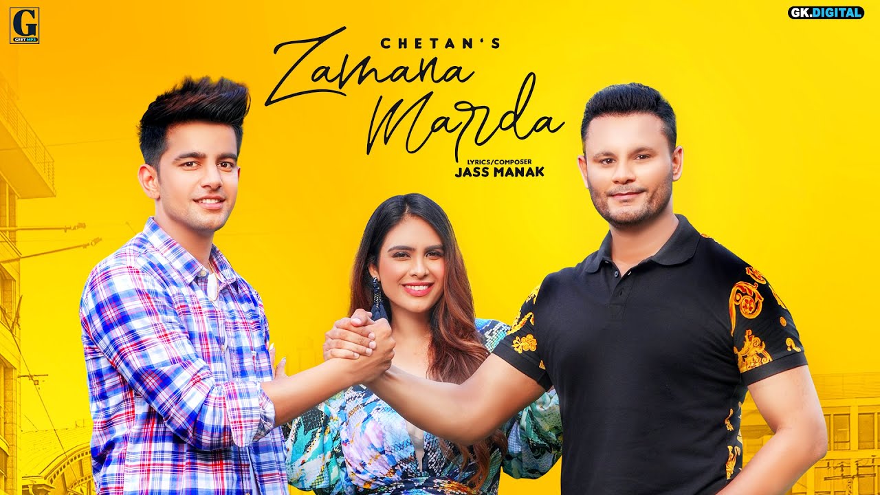 Chetan & Jass Manak Team Up For New Punjabi Songs 'Zamana Marda'