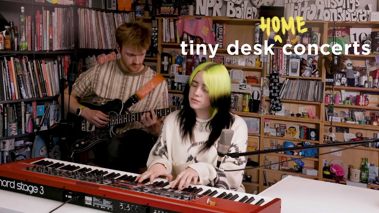 Billie Eilish Tiny Desk Home Concert