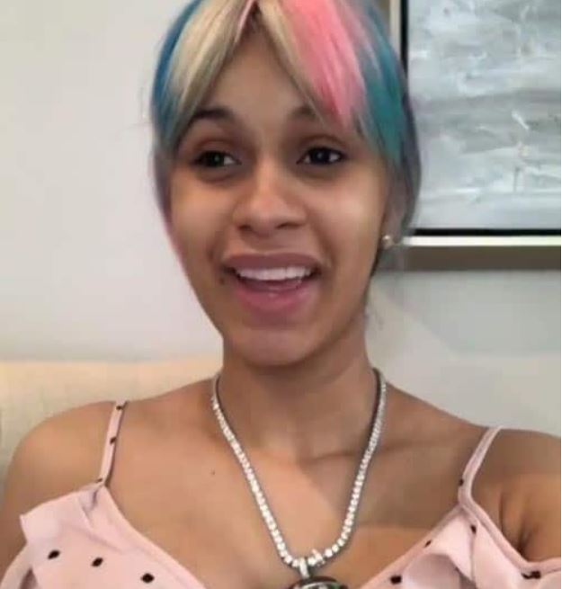 16 Photos Of Cardi B Without Makeup That Will Shock You See Below 010