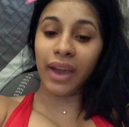 16 Pictures Of Cardi B Without Makeup That Will Shocked You