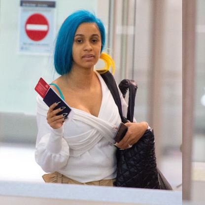 16 Photos of Cardi B Without Makeup That Will Shock You, See Below-010 ...