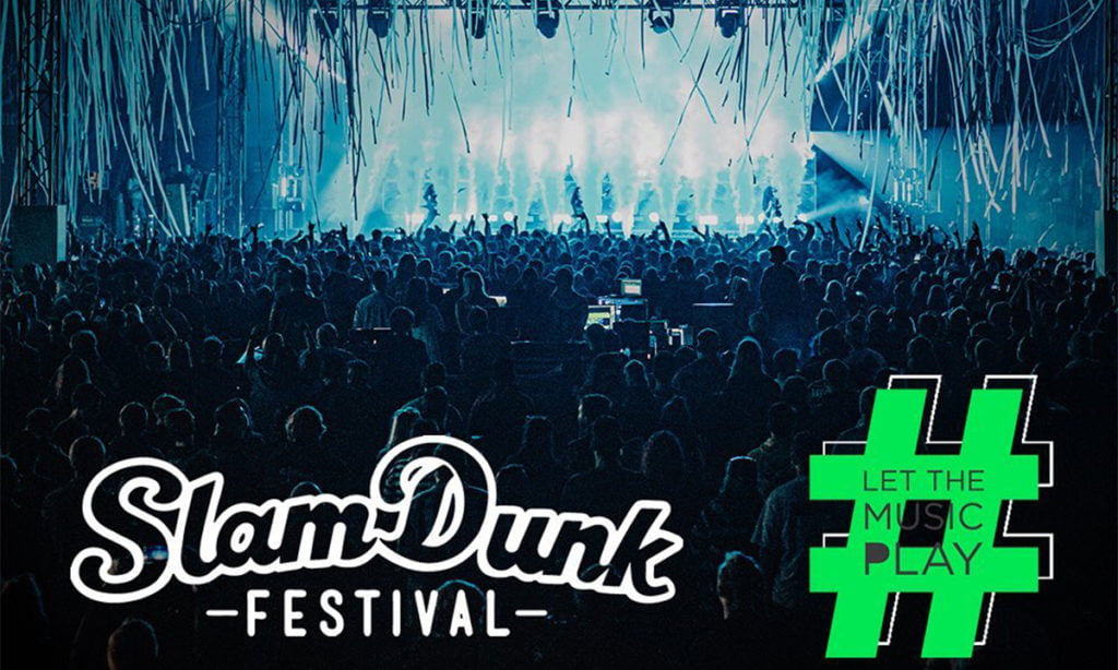 Slam Dunk Festival Reveals Full 2021 Lineup Siachen Studios