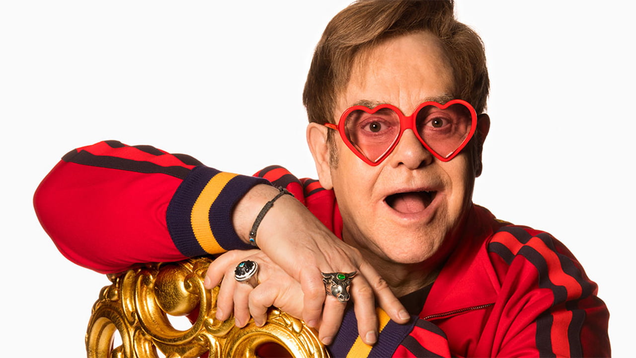 Elton John Christmas 2023