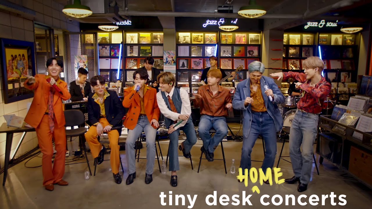 BTS Tiny Desk