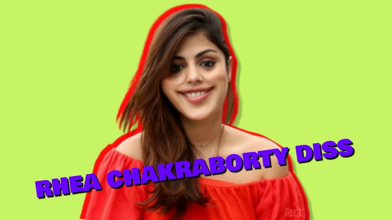 Rhea Chakraborty diss track