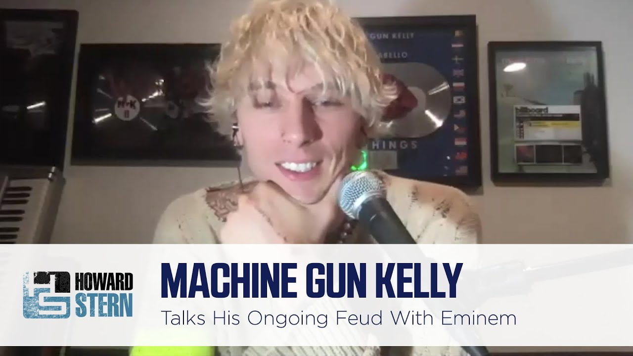 Machine Gun Kelly Eminem
