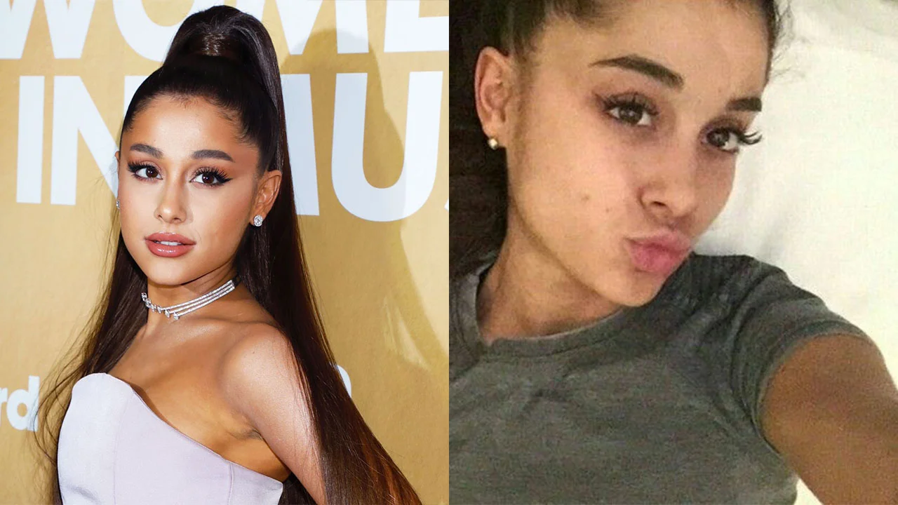 The Inspiration Behind Ariana Grande's Silver Hair and Blue Eyes Look - wide 7