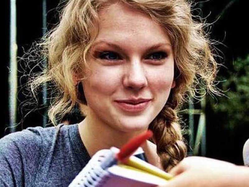 ¡11 sorprendentes fotos de taylor Swift SIN MAQUILLAJE que te dejarán ...