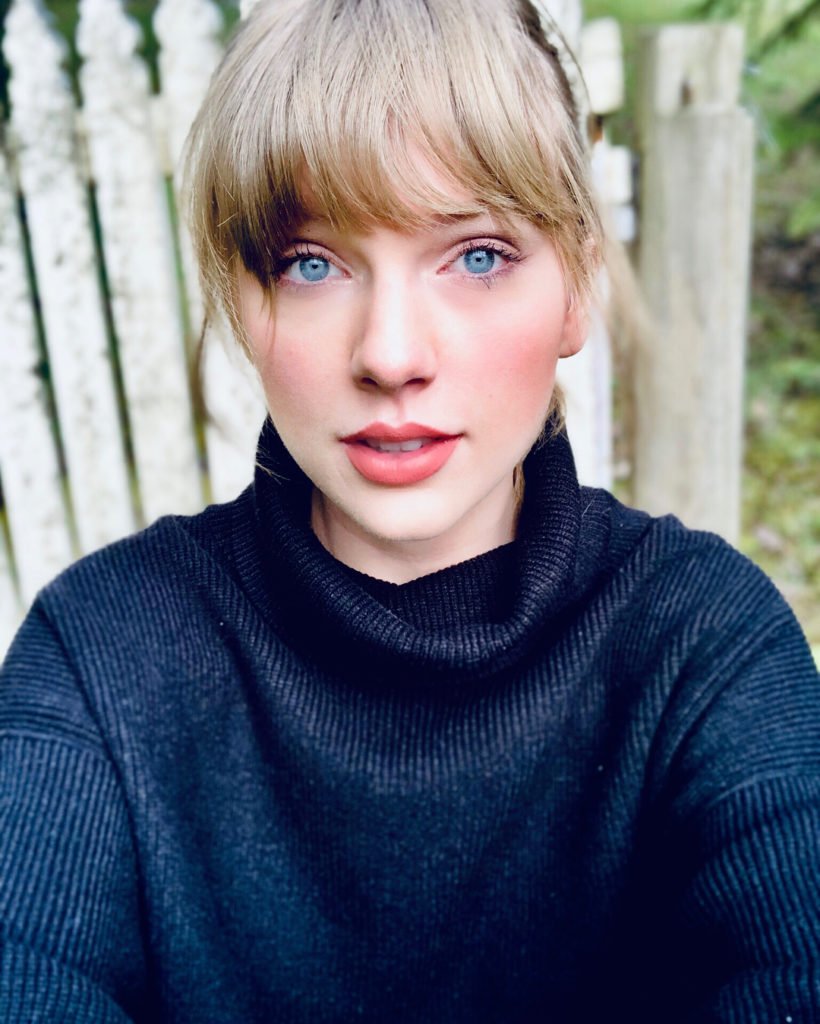 taylor swift without makeup