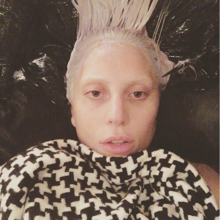 Lady Gaga no makeup