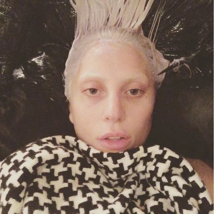 Lady Gaga no makeup